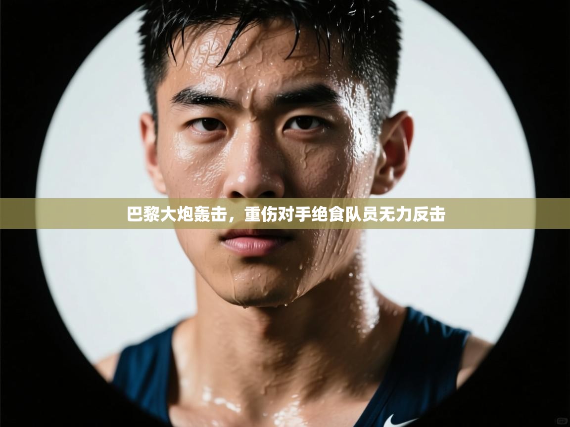 巴黎大炮轰击，重伤对手绝食队员无力反击