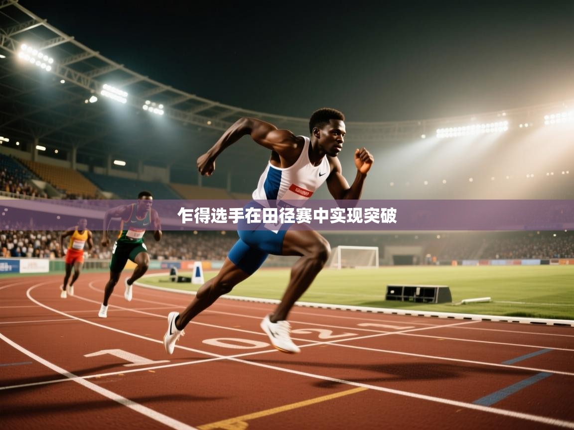 乍得选手在田径赛中实现突破