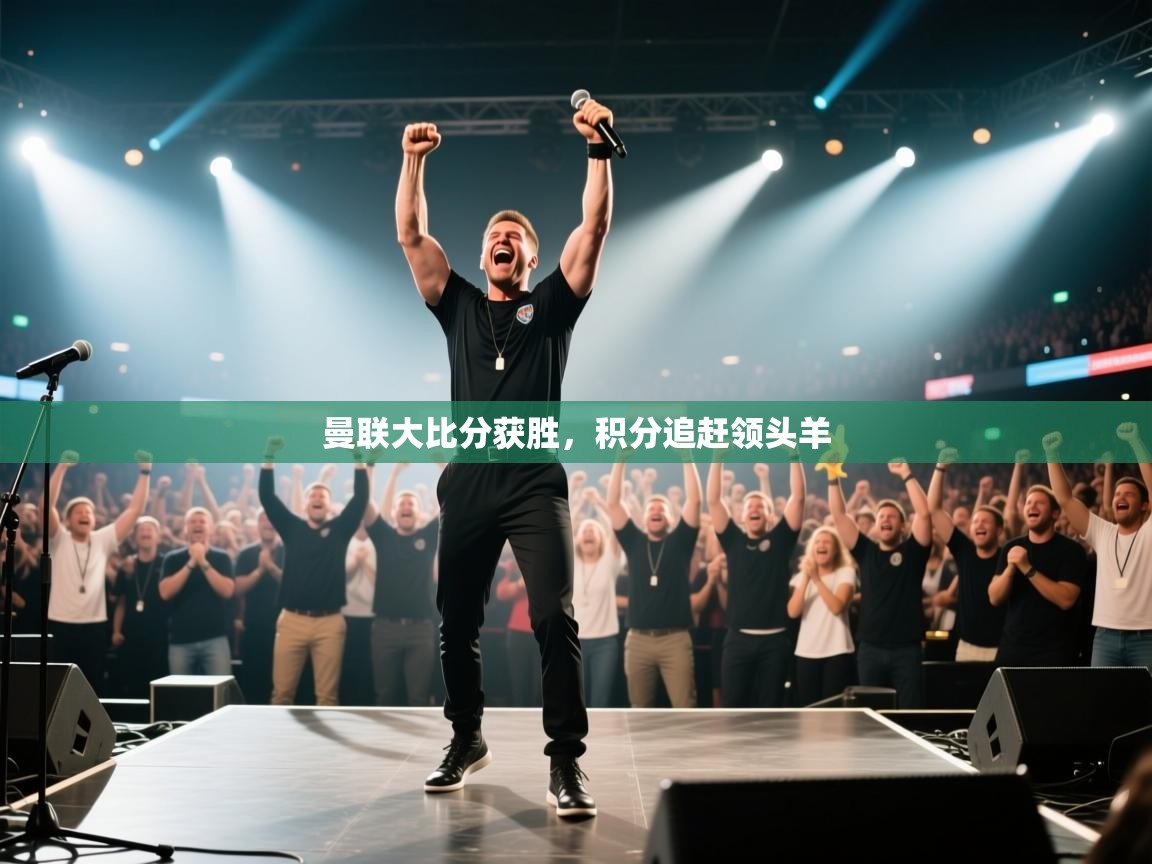 曼联大比分获胜，积分追赶领头羊