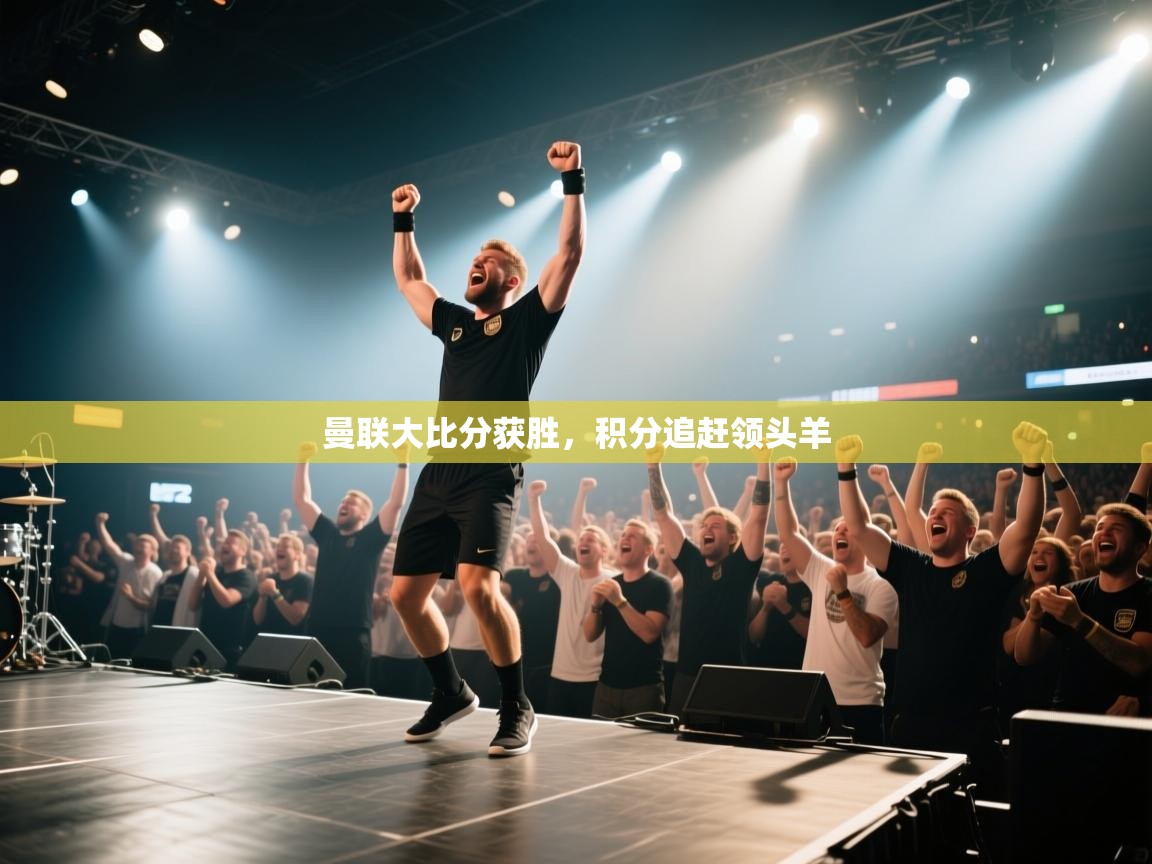 曼联大比分获胜，积分追赶领头羊