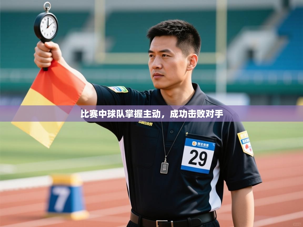 比赛中球队掌握主动,成功击败对手 第1张