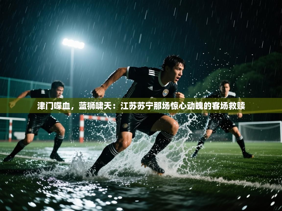津门喋血,蓝狮啸天:江苏苏宁那场惊心动魄的客场救赎 第1张