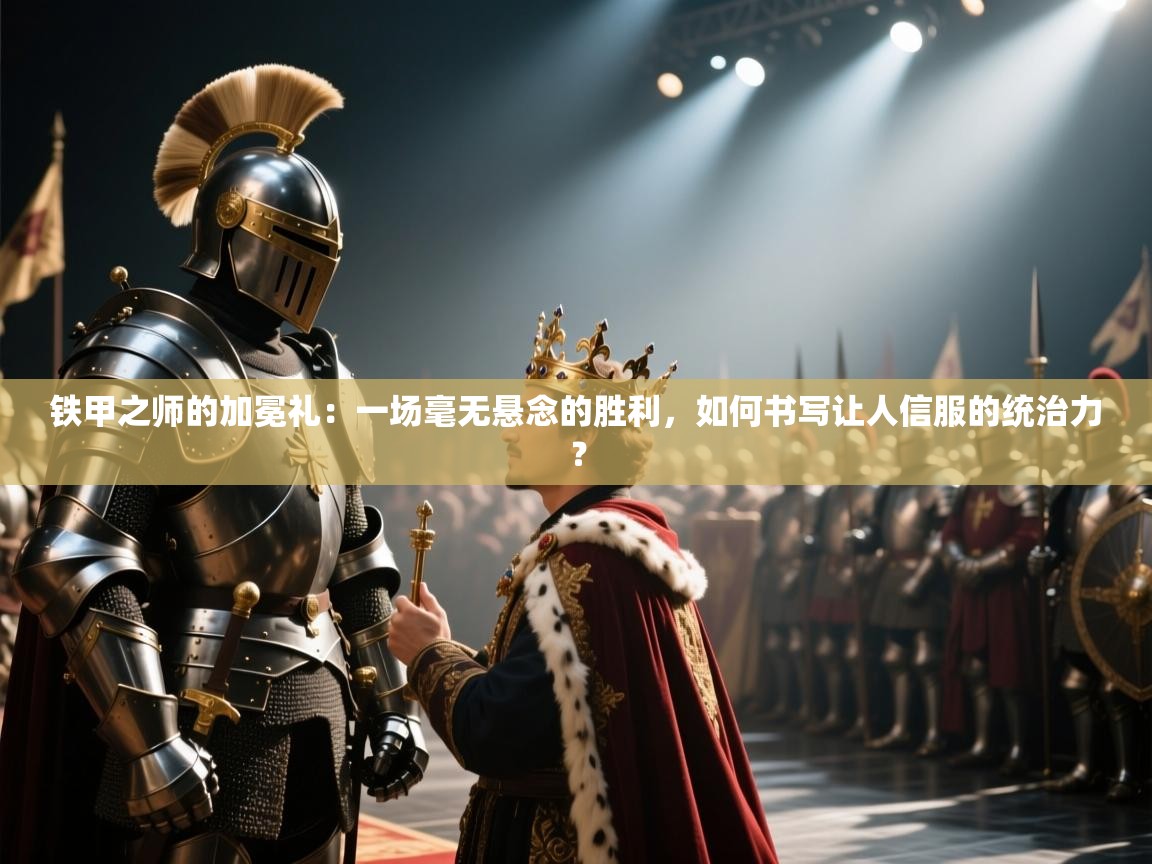 铁甲之师的加冕礼：一场毫无悬念的胜利，如何书写让人信服的统治力？  第2张