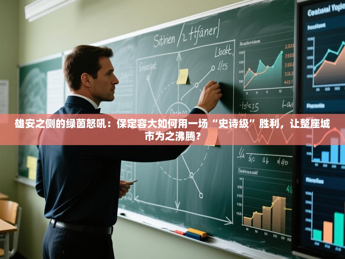 雄安之侧的绿茵怒吼：保定容大如何用一场“史诗级”胜利，让整座城市为之沸腾？