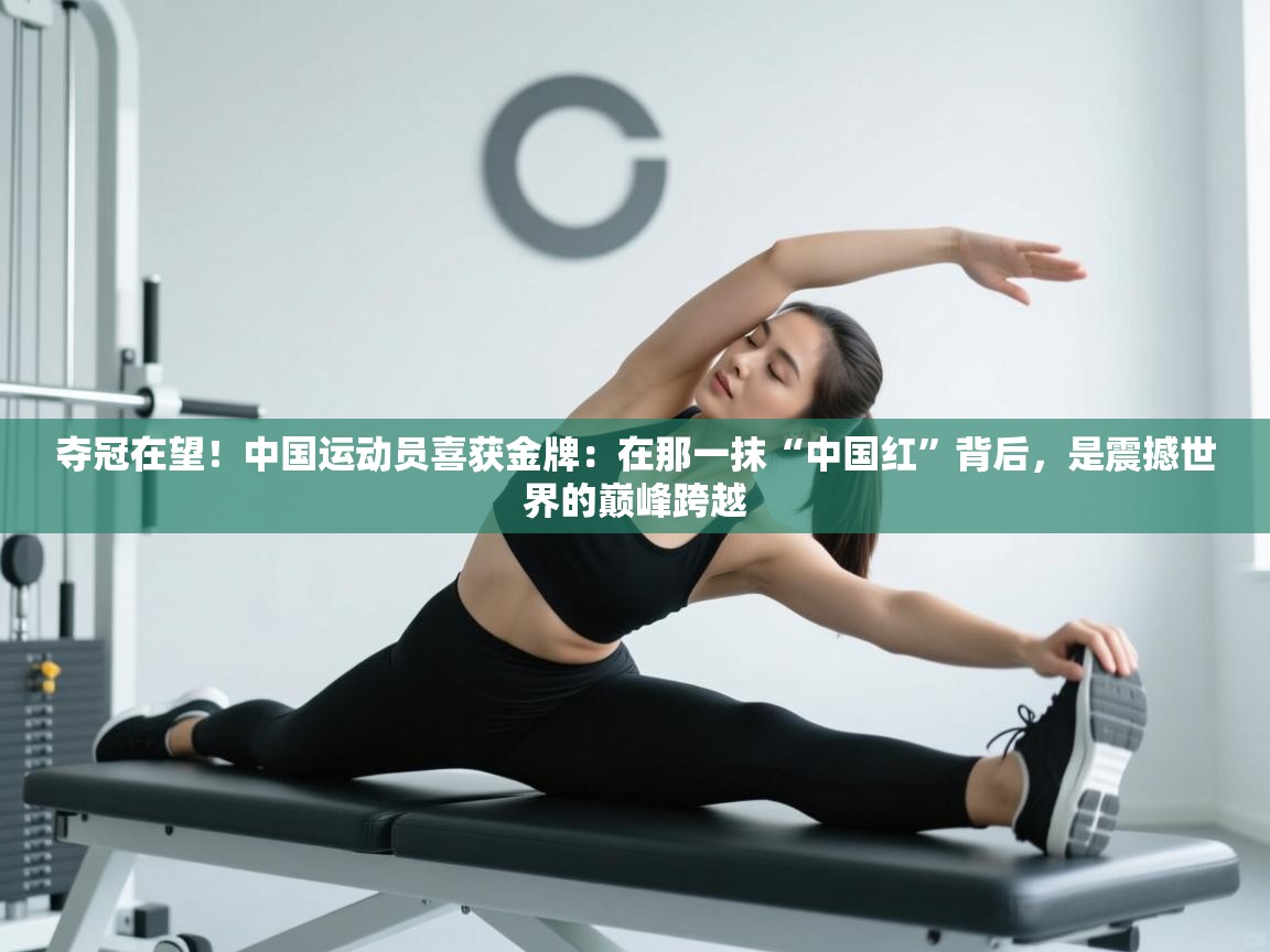 夺冠在望！中国运动员喜获金牌：在那一抹“中国红”背后，是震撼世界的巅峰跨越