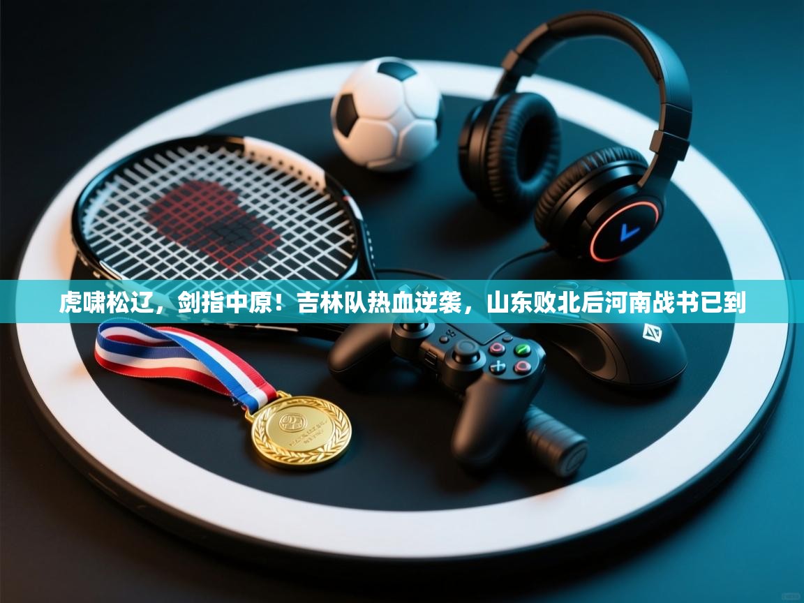 虎啸松辽，剑指中原！吉林队热血逆袭，山东败北后河南战书已到  第1张