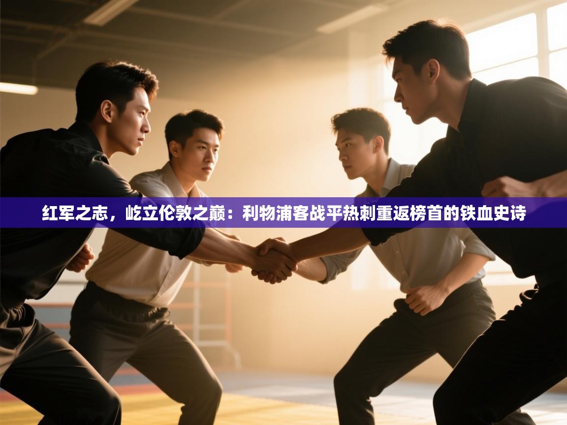 红军之志,屹立伦敦之巅:利物浦客战平热刺重返榜首的铁血史诗 第2张