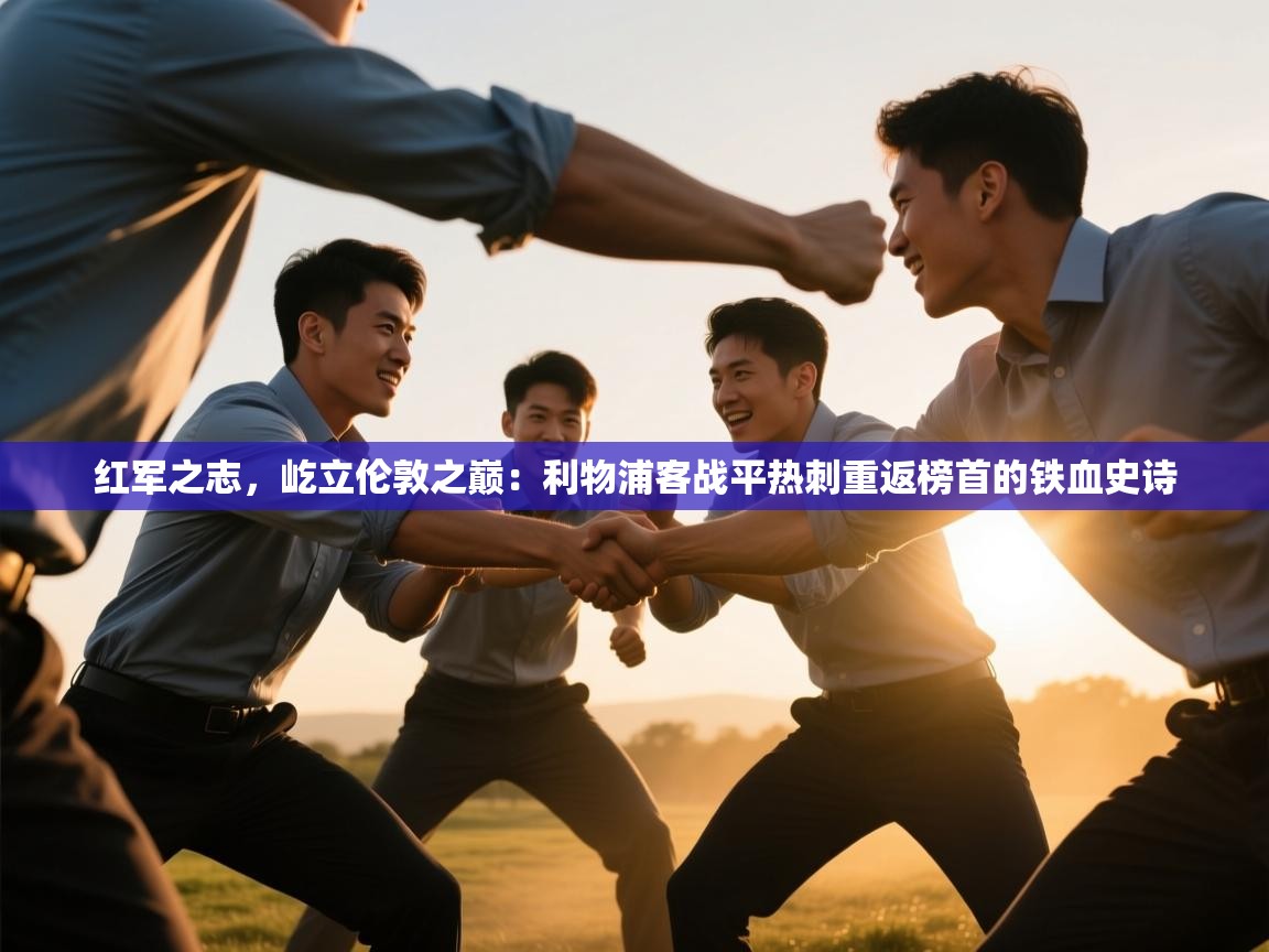 红军之志,屹立伦敦之巅:利物浦客战平热刺重返榜首的铁血史诗 第1张
