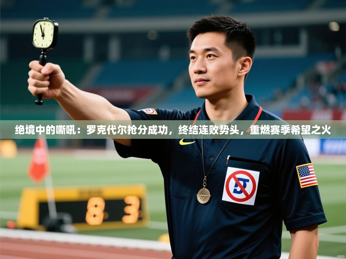 绝境中的嘶吼：罗克代尔抢分成功，终结连败势头，重燃赛季希望之火