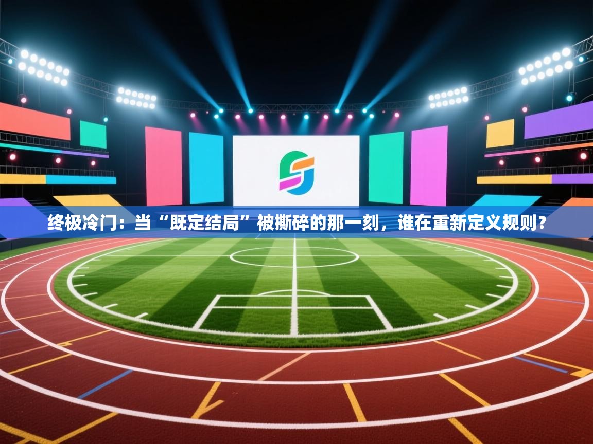终极冷门:当“既定结局”被撕碎的那一刻,谁在重新定义规则? 终极冷门:当“既定结局”被撕碎的那一刻,谁在重新定义规则?