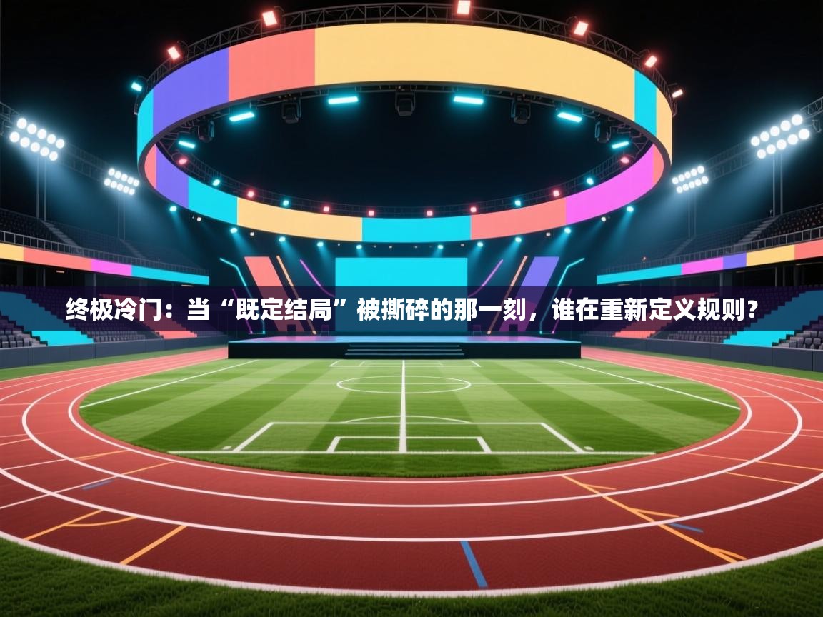 终极冷门:当“既定结局”被撕碎的那一刻,谁在重新定义规则? 终极冷门:当“既定结局”被撕碎的那一刻,谁在重新定义规则?