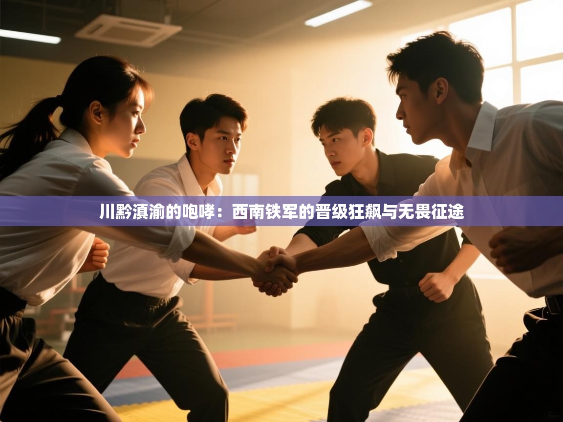 川黔滇渝的咆哮：西南铁军的晋级狂飙与无畏征途