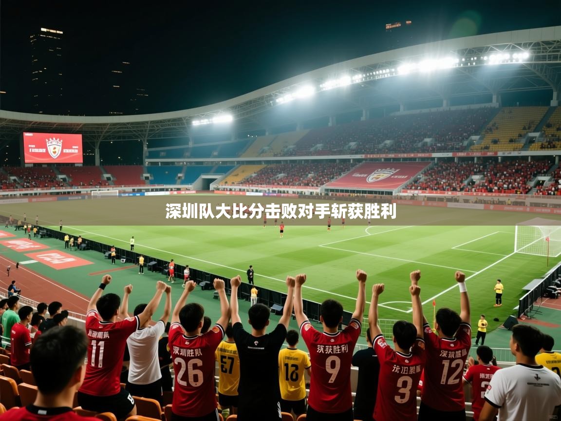 深圳队大比分击败对手斩获胜利