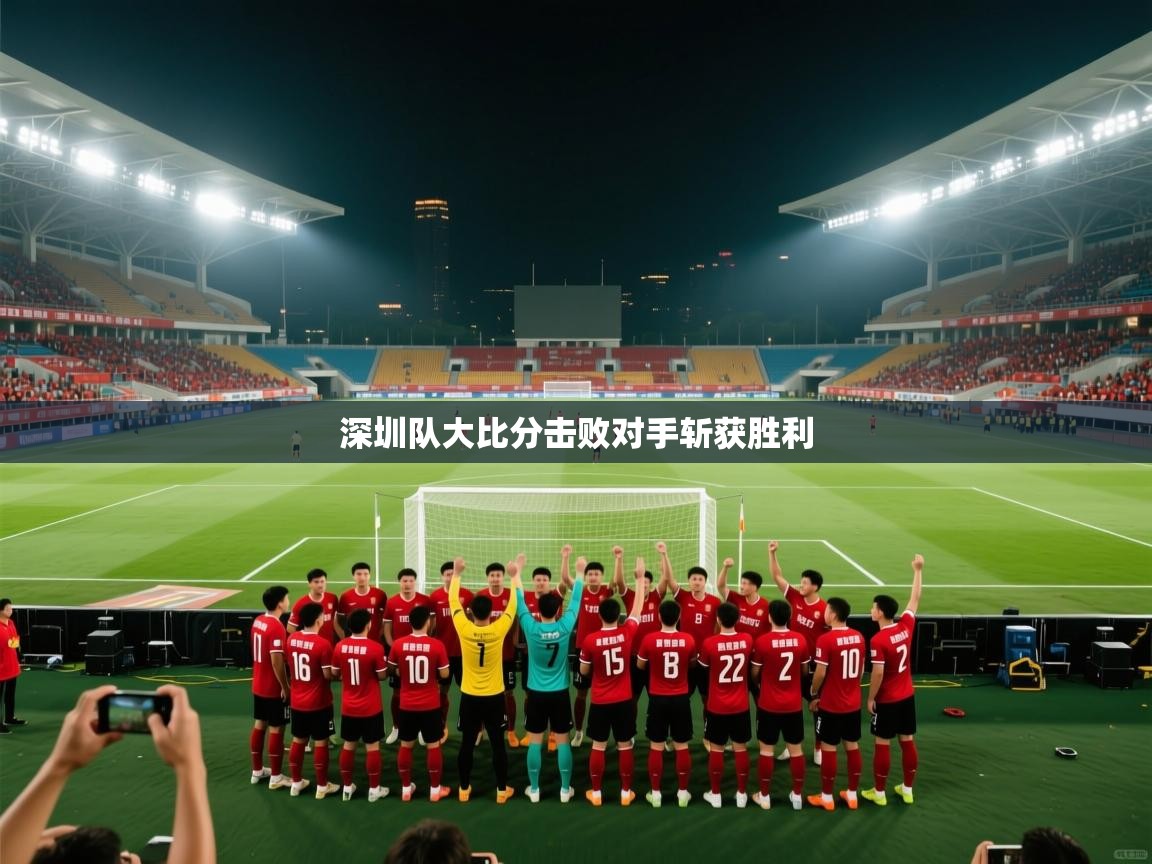 深圳队大比分击败对手斩获胜利