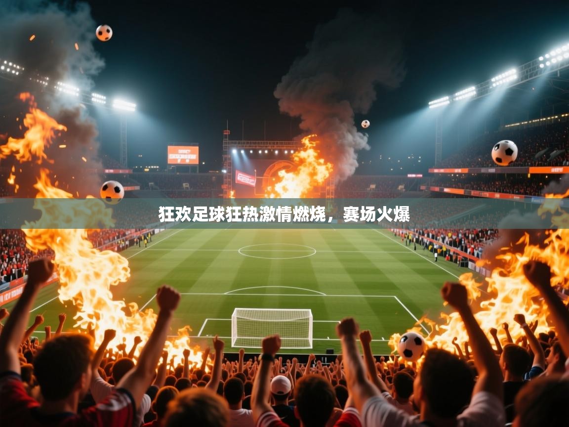 狂欢足球狂热激情燃烧，赛场火爆