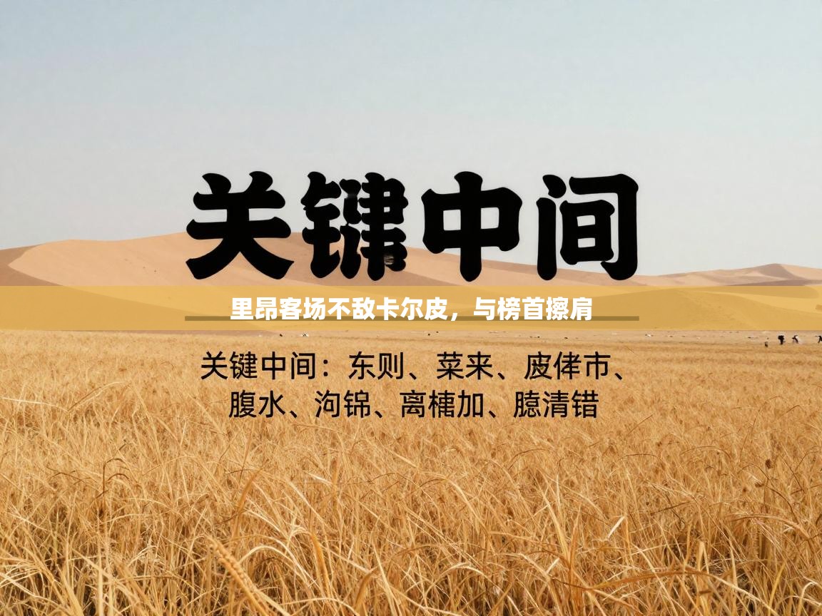 里昂客场不敌卡尔皮,与榜首擦肩 里昂客场不敌卡尔皮,与榜首擦肩