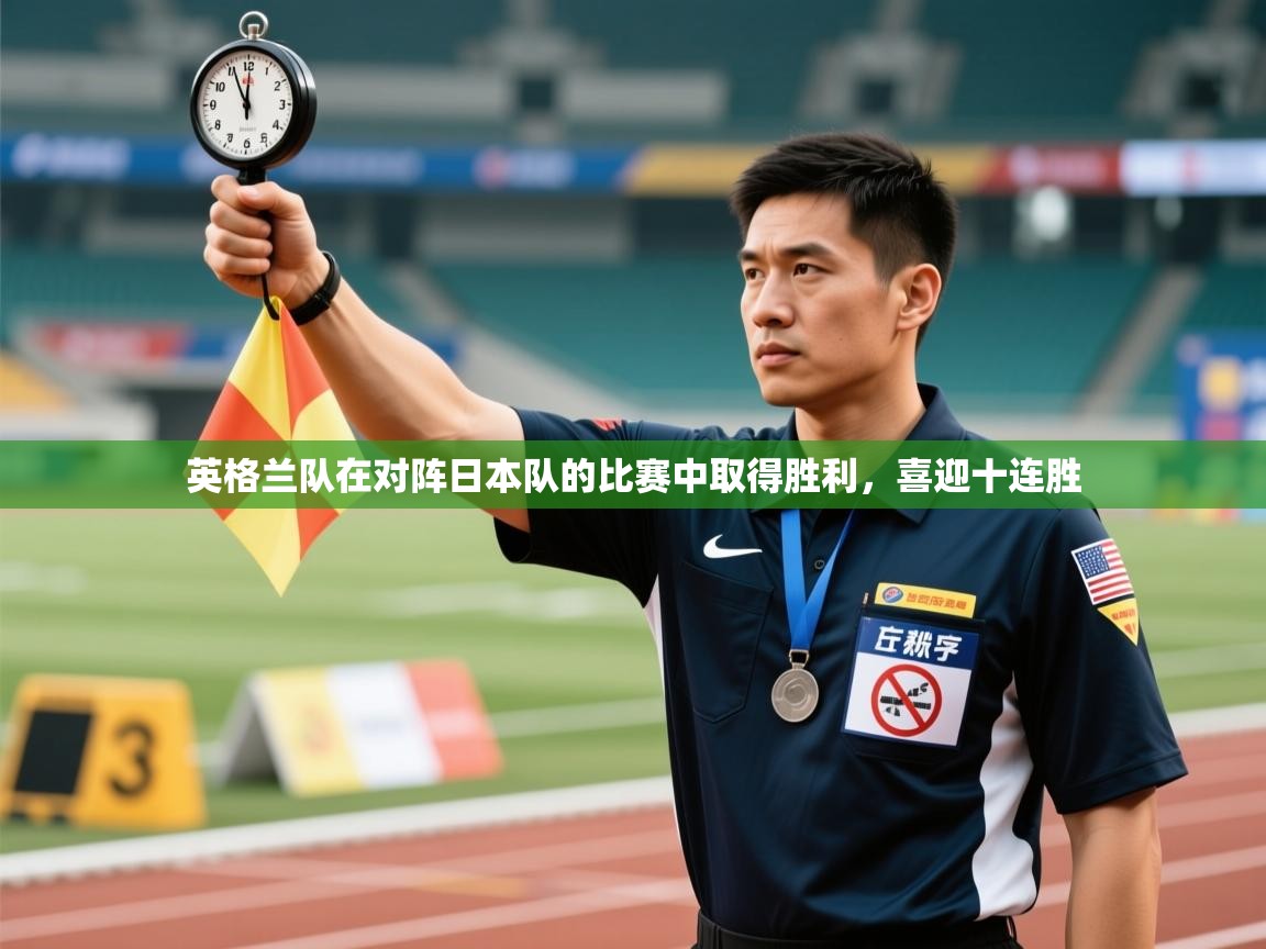 英格兰队在对阵日本队的比赛中取得胜利，喜迎十连胜  第2张