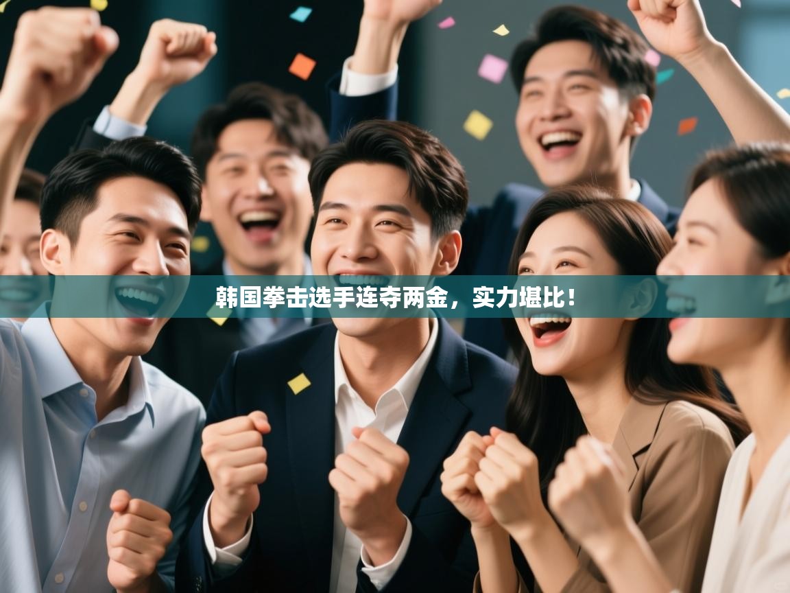 韩国拳击选手连夺两金，实力堪比！