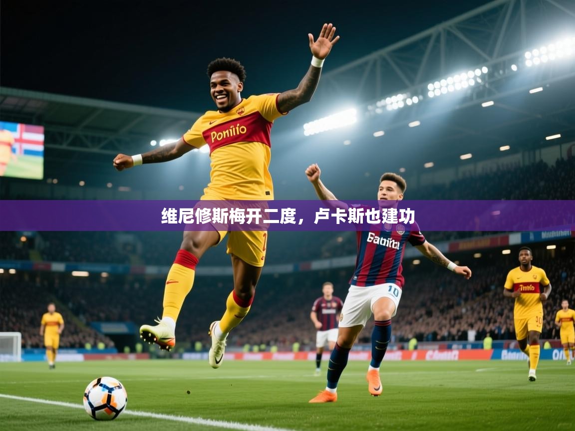 维尼修斯梅开二度，卢卡斯也建功