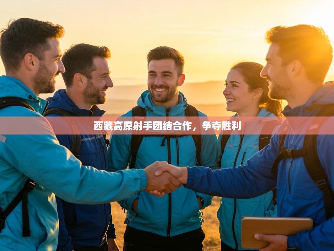 西藏高原射手团结合作，争夺胜利  第2张