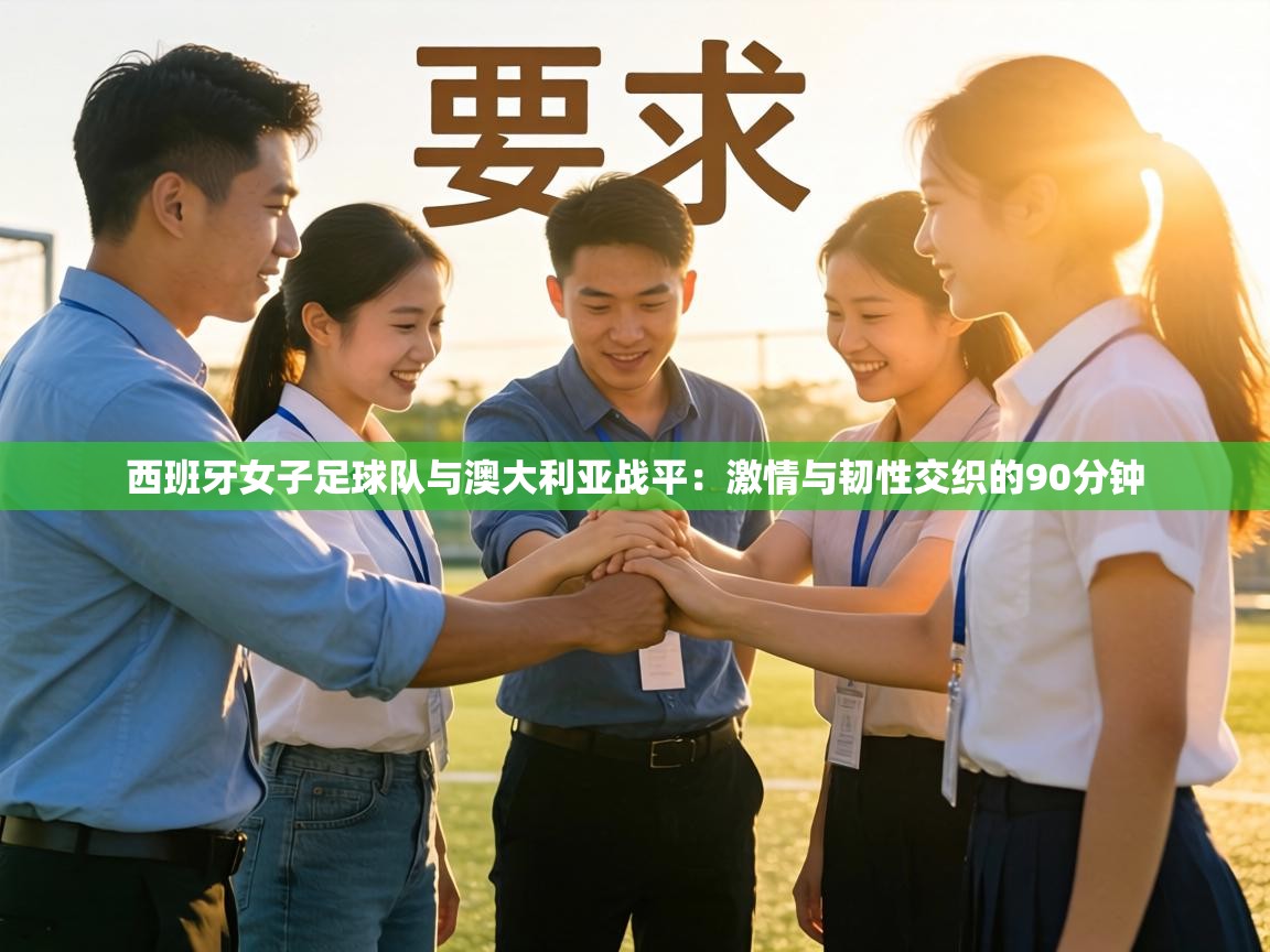 西班牙女子足球队与澳大利亚战平：激情与韧性交织的90分钟  第1张