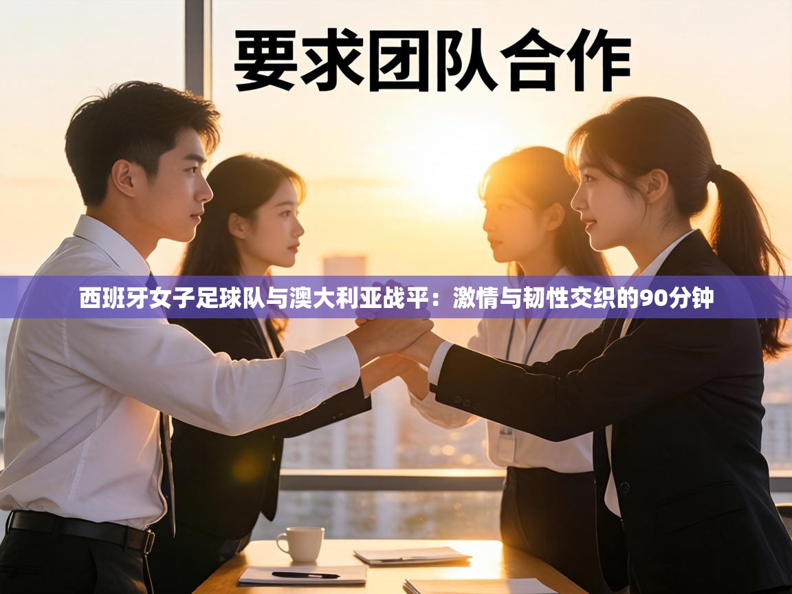 西班牙女子足球队与澳大利亚战平：激情与韧性交织的90分钟  第2张