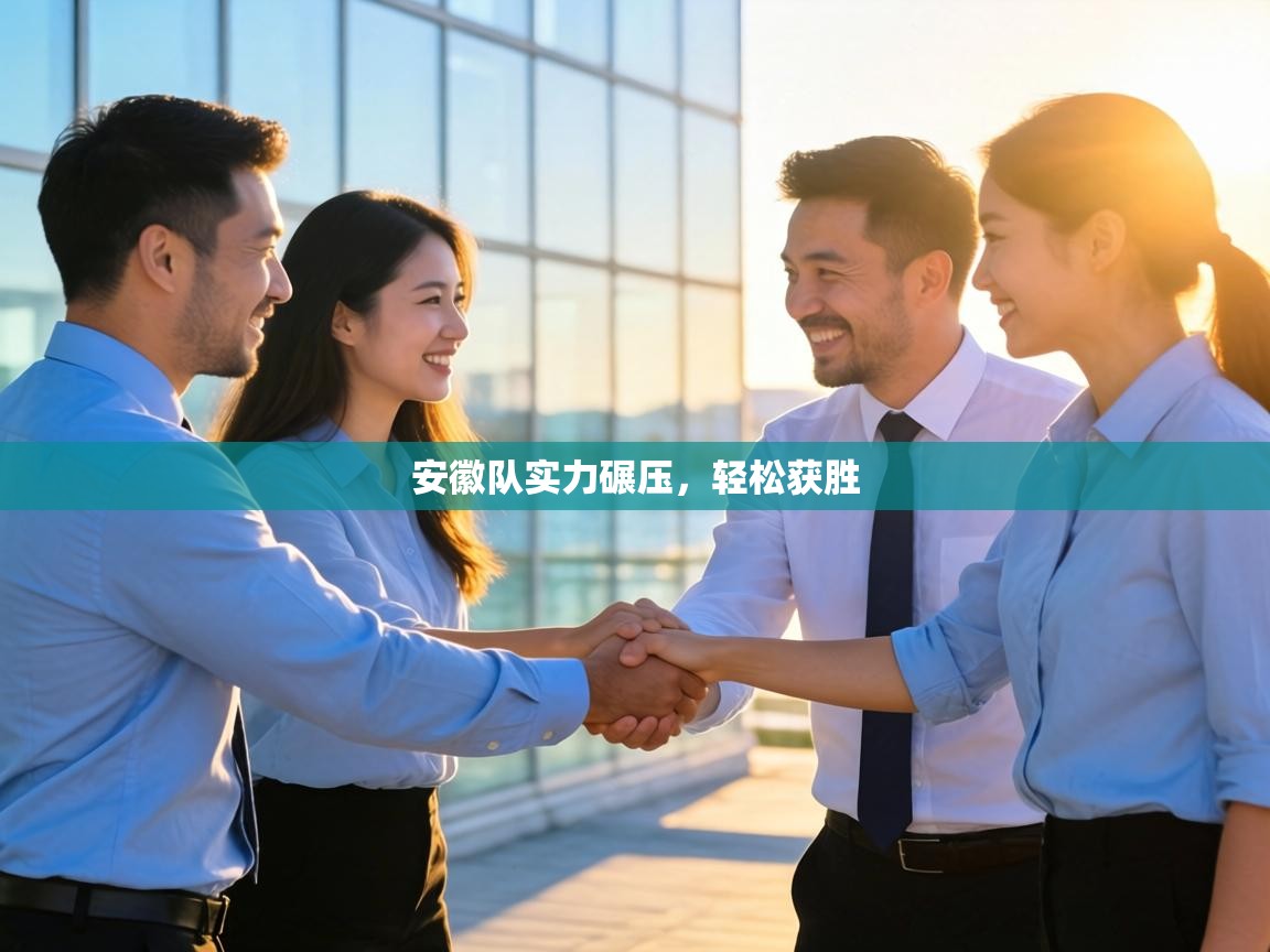 安徽队实力碾压，轻松获胜