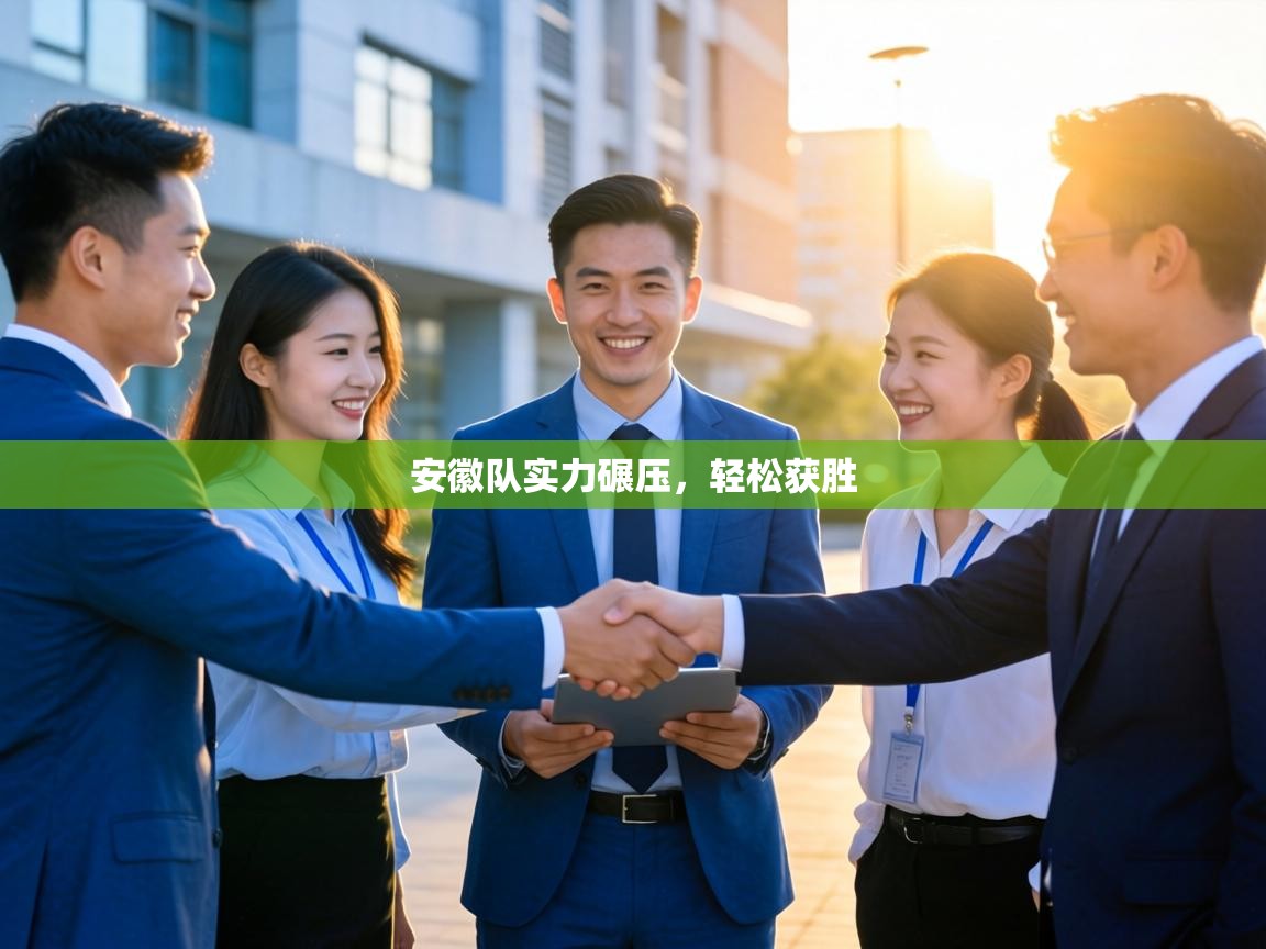 安徽队实力碾压，轻松获胜